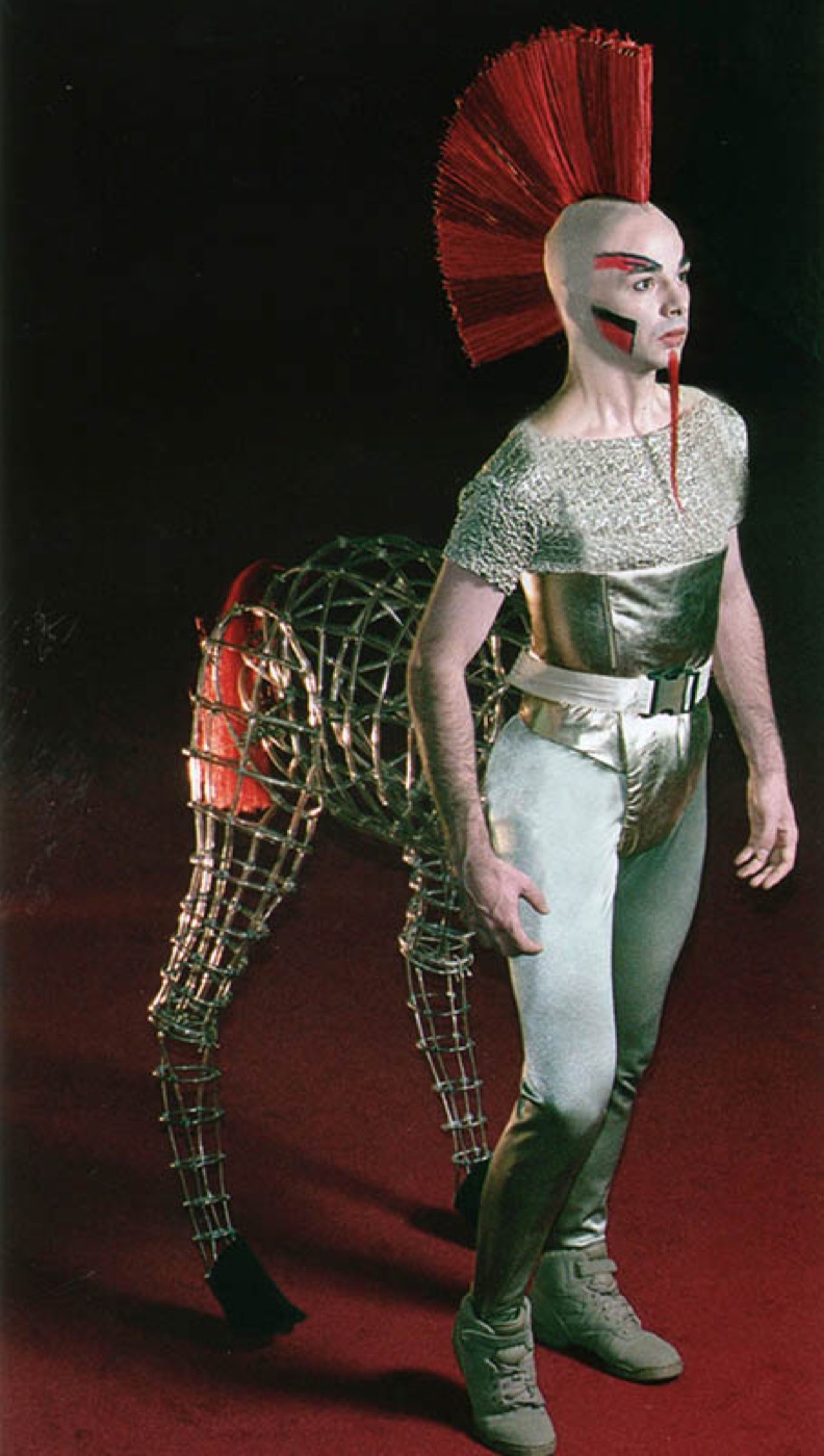Centaur, second costume design, The Lion, the Witch and the Wardrobe