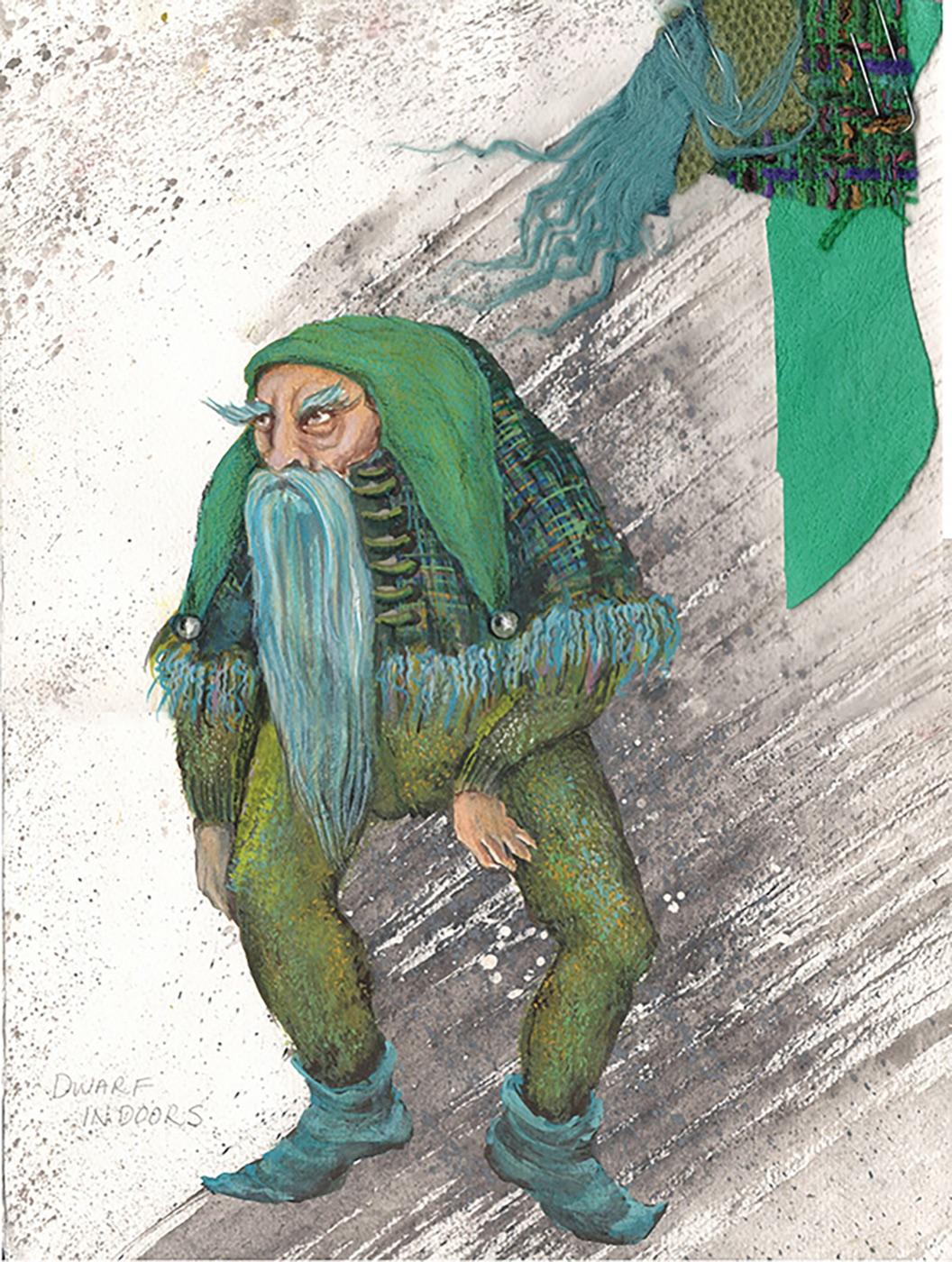 The Dwarf, costume design, The Lion, the Witch and the Wardrobe
