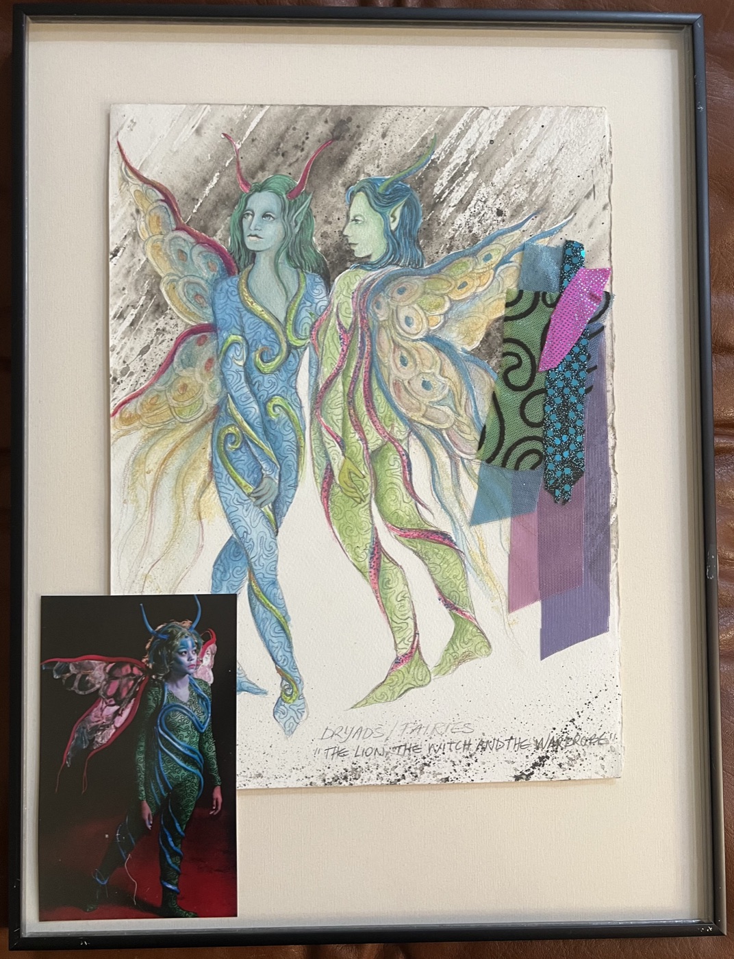 Fairies, costume rendering, The Lion, the Witch and the Wardrobe