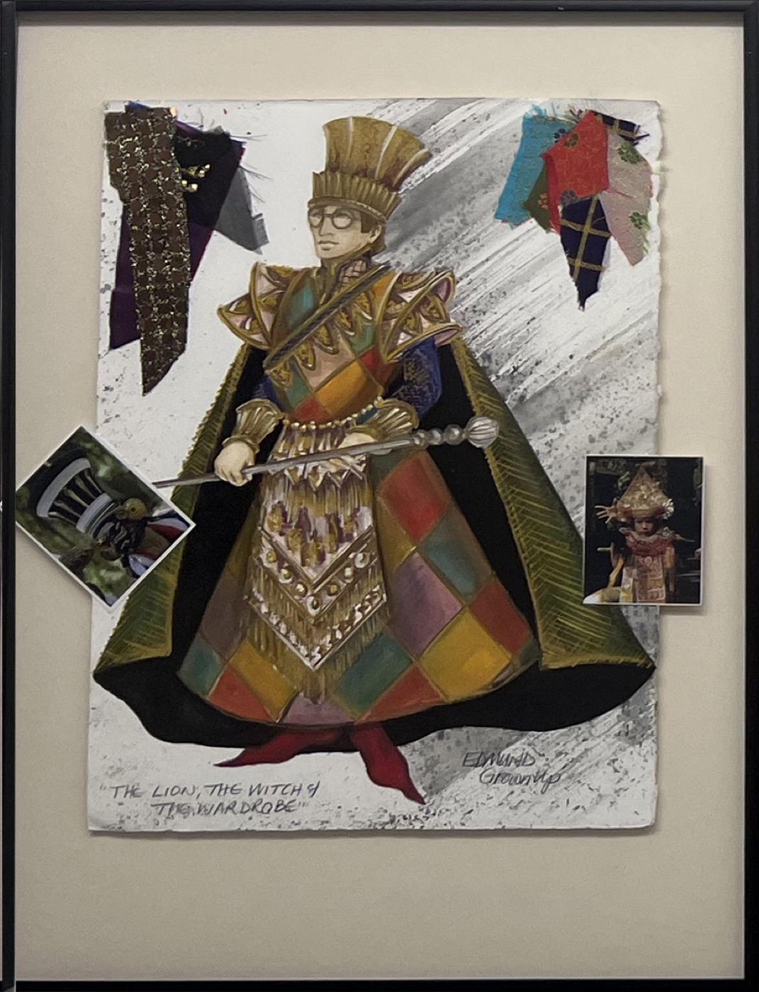 King Edmund, costume design, The Lion, the Witch and the Wardrobe