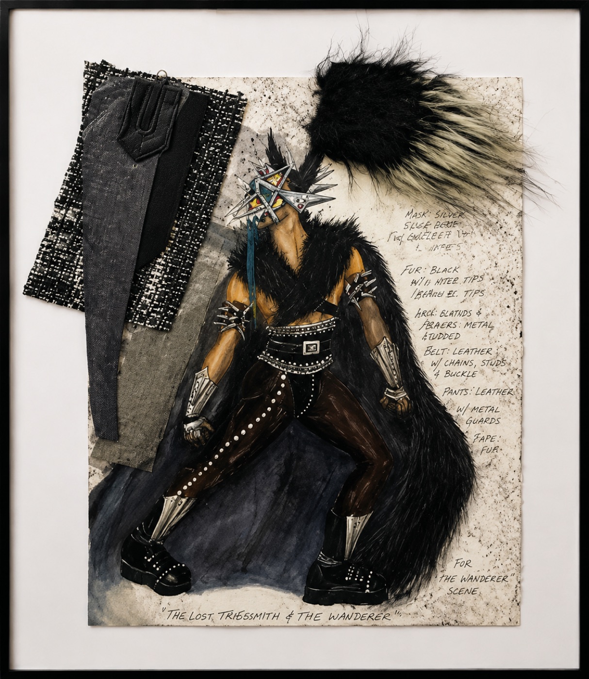 Maugrim, costume design, The Lion, the Witch and the Wardrobe