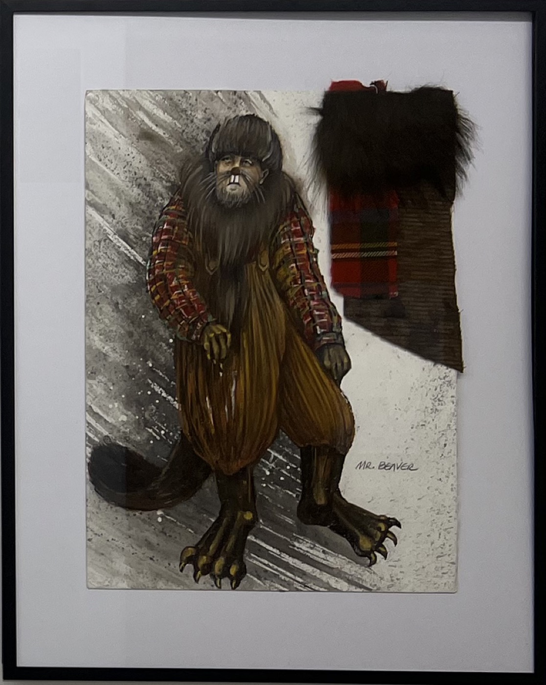 Mr. Beaver, costume design, The Lion, the Witch and the Wardrobe