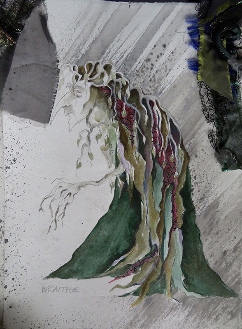 The Old Tree Fairy, costume design, The Lion, the Witch and the Wardrobe