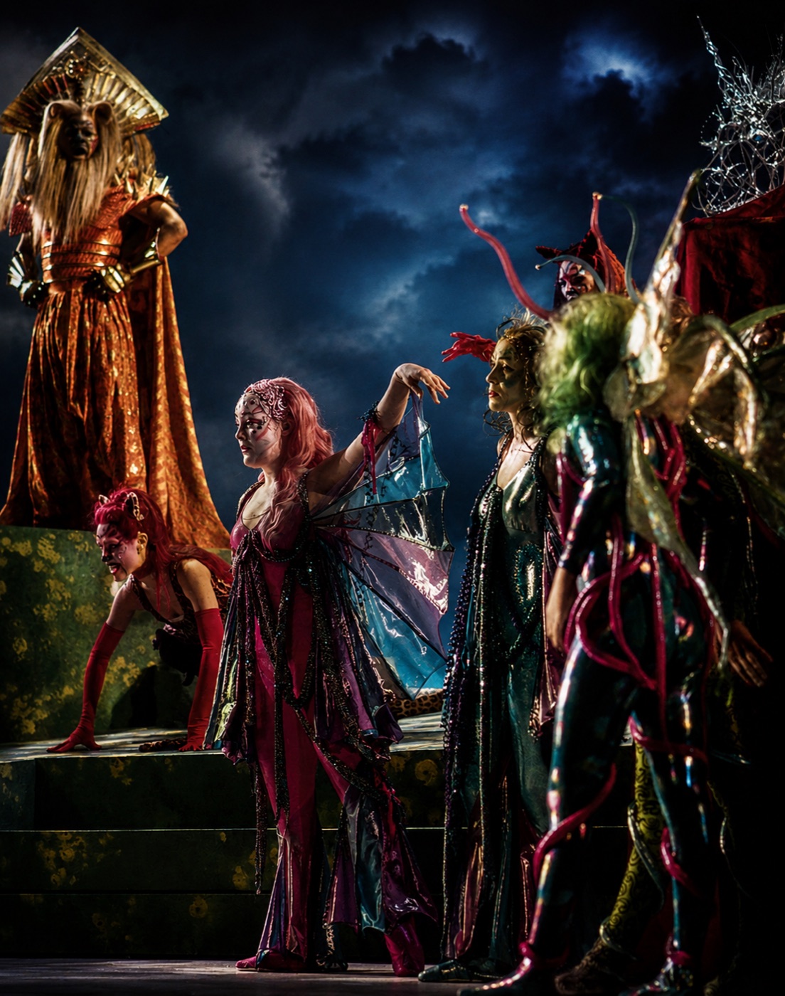 Scene photo, The Lion, the Witch and the Wardrobe