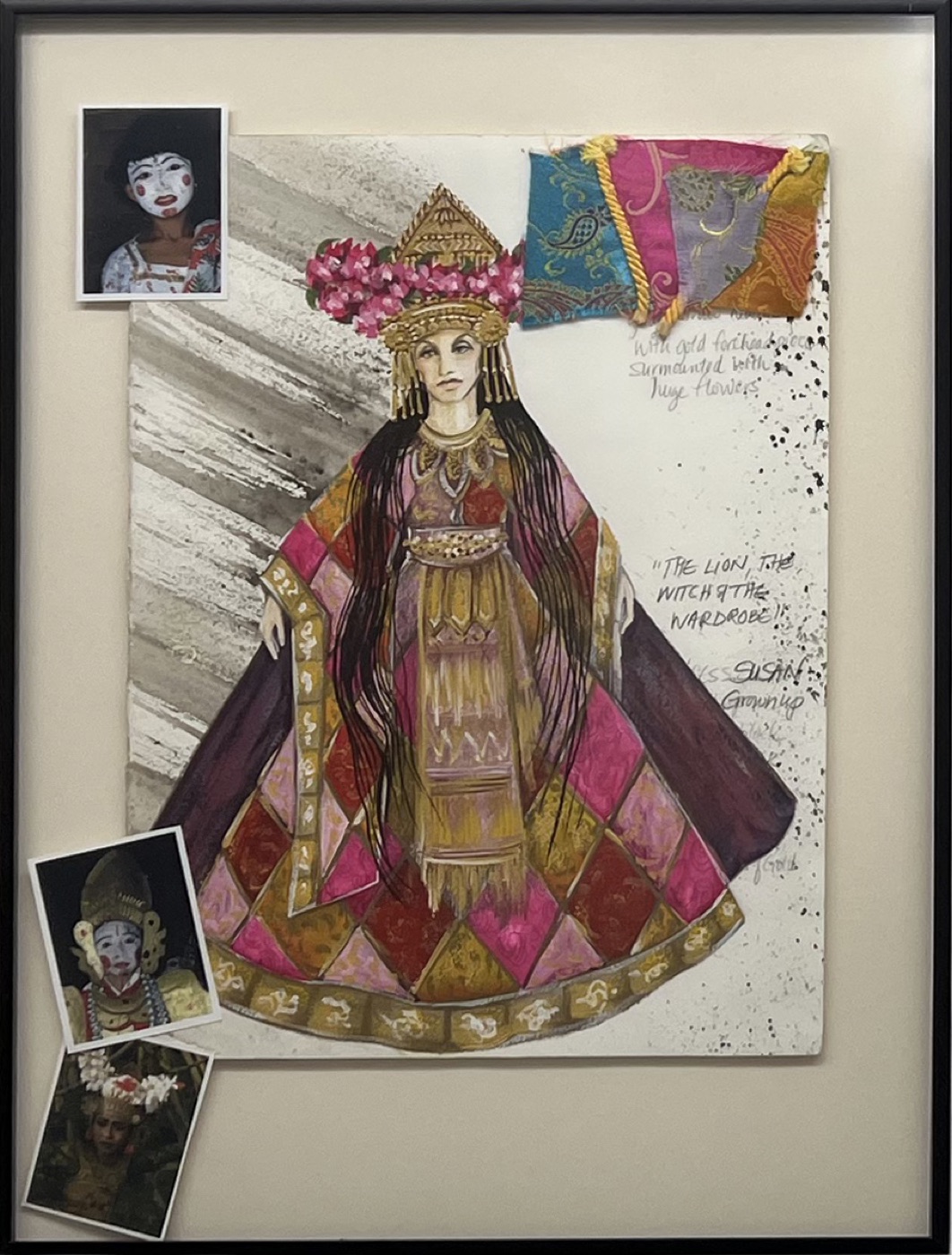 Susan, costume design, The Lion, the Witch and the Wardrobe