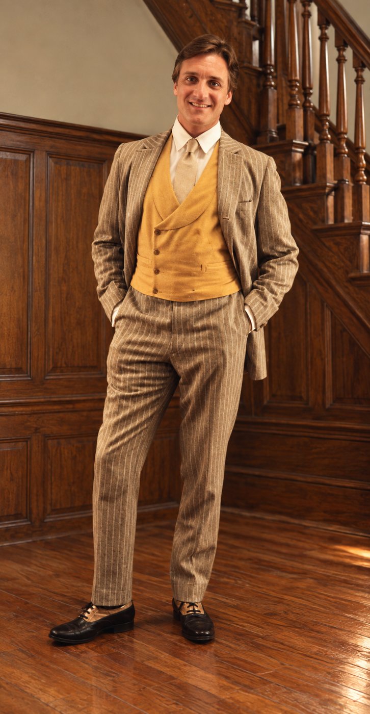 Bob Moberly, The Little Foxes, Academy Festival Theatre, costumes by Laura Crow