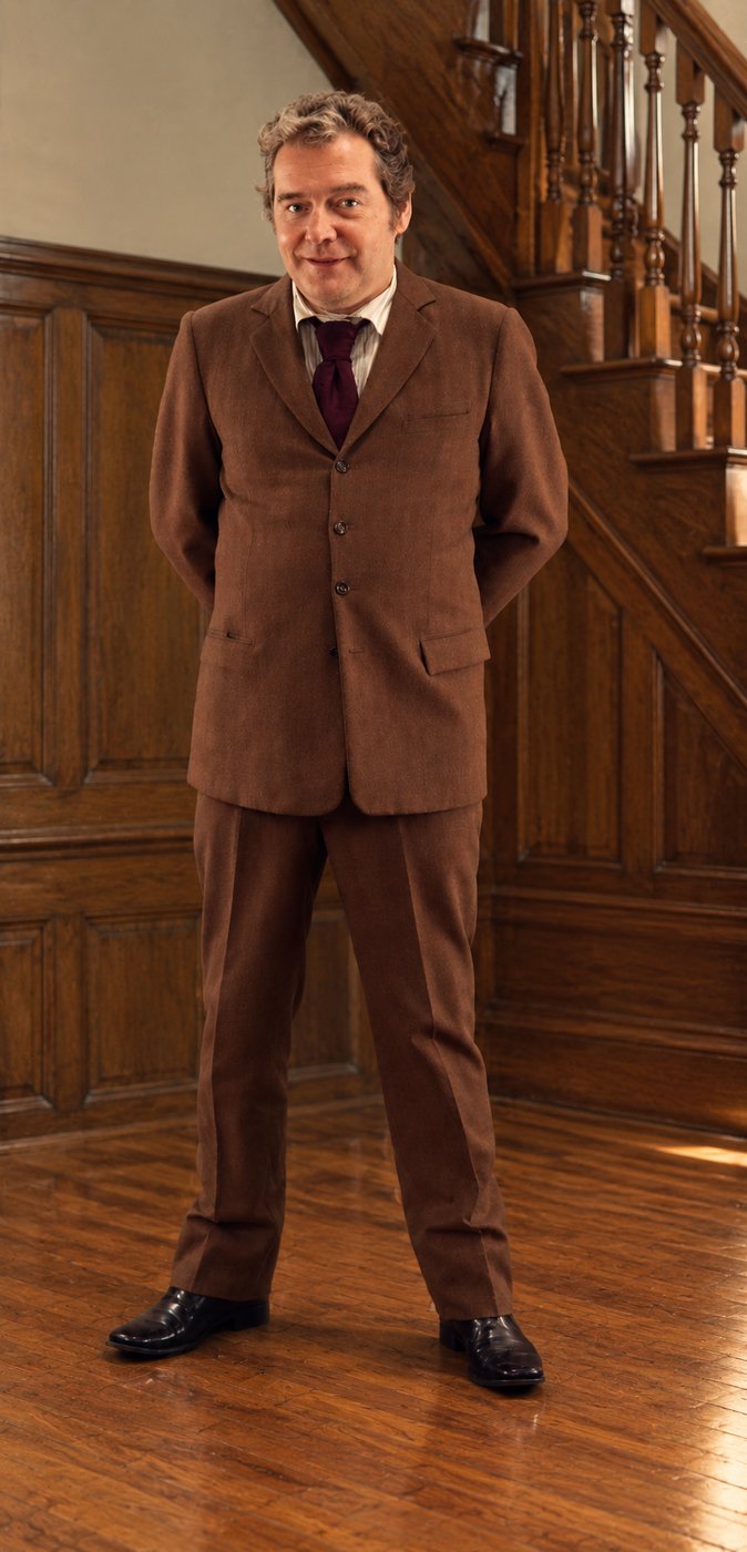 Brother Scott, The Little Foxes, Academy Festival Theatre, costumes by Laura Crow
