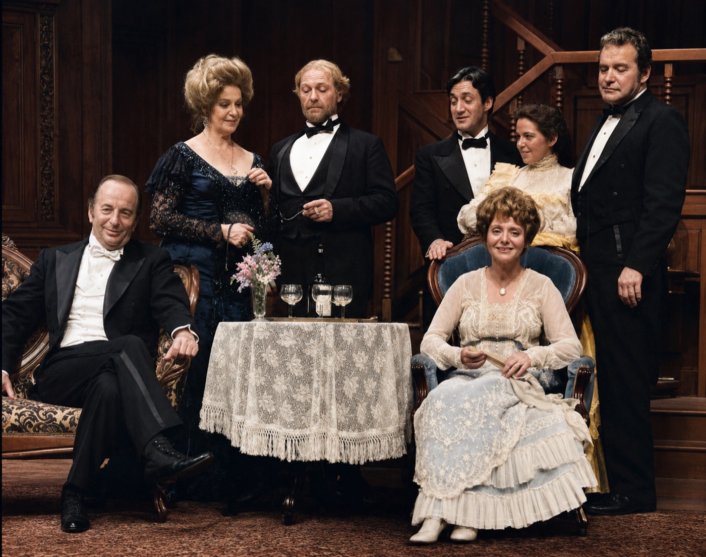 Scene photo, The Little Foxes