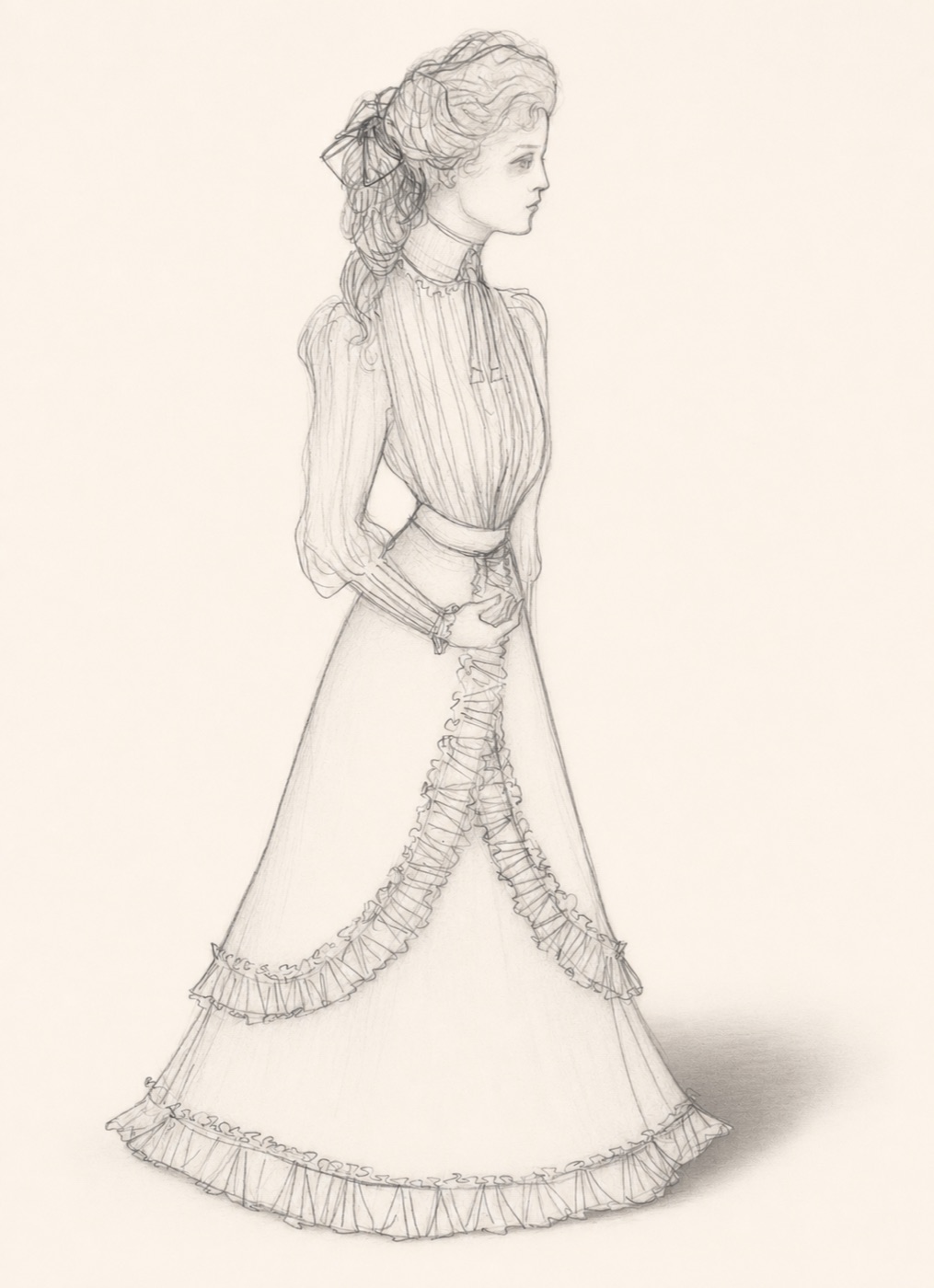 Scene photo, The Little Foxes