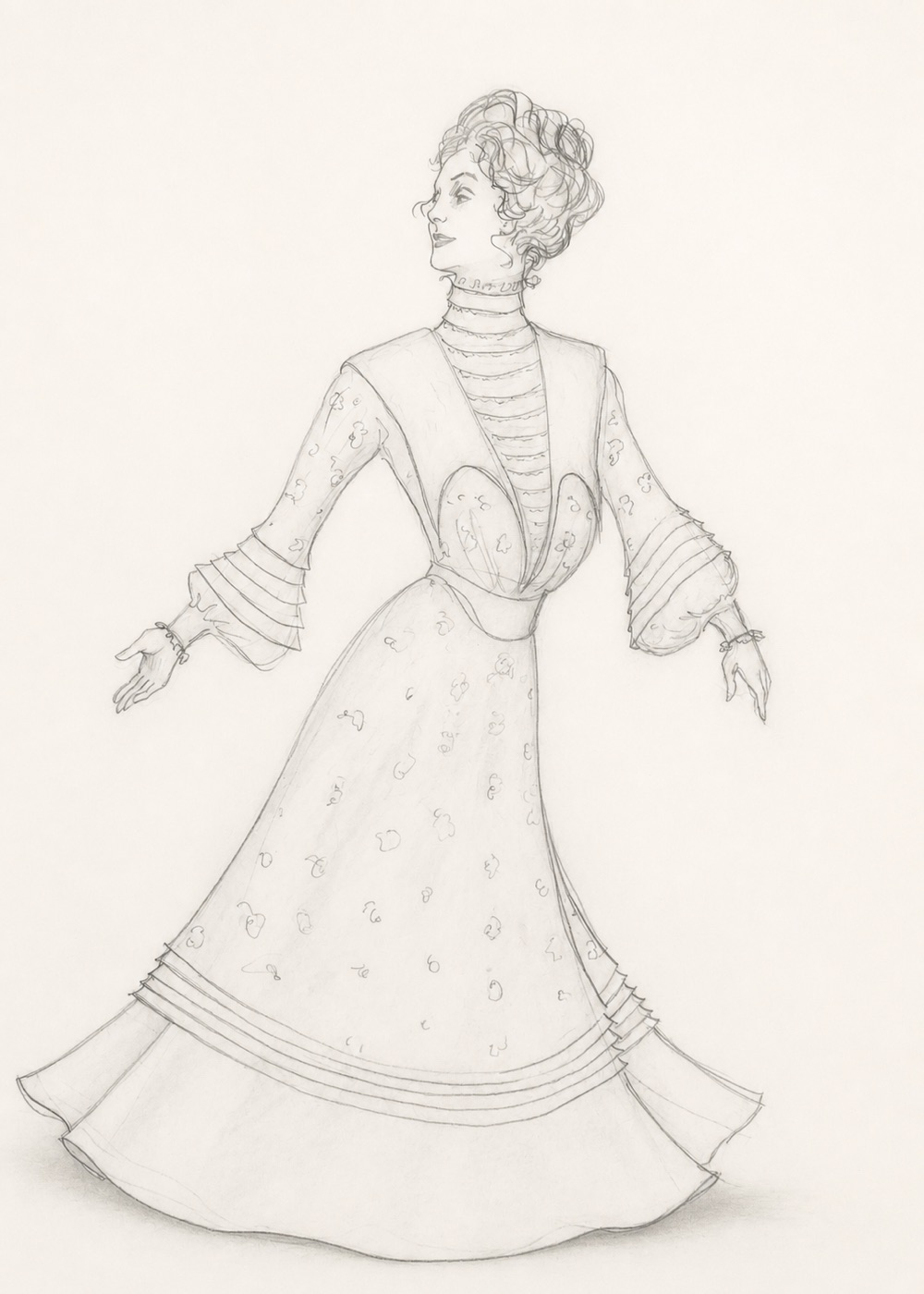 Scene photo, The Little Foxes