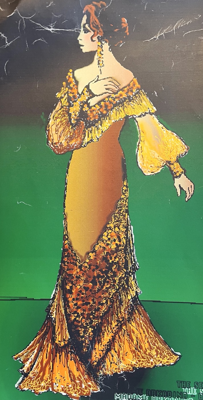 Costume rendering, The Seagull