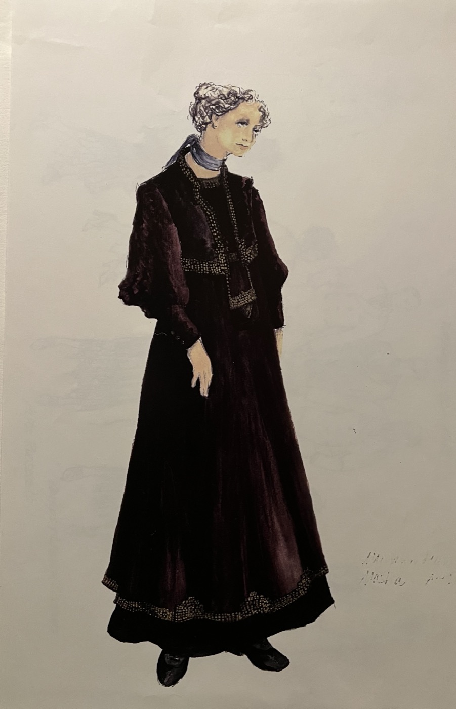 Costume rendering, The Seagull