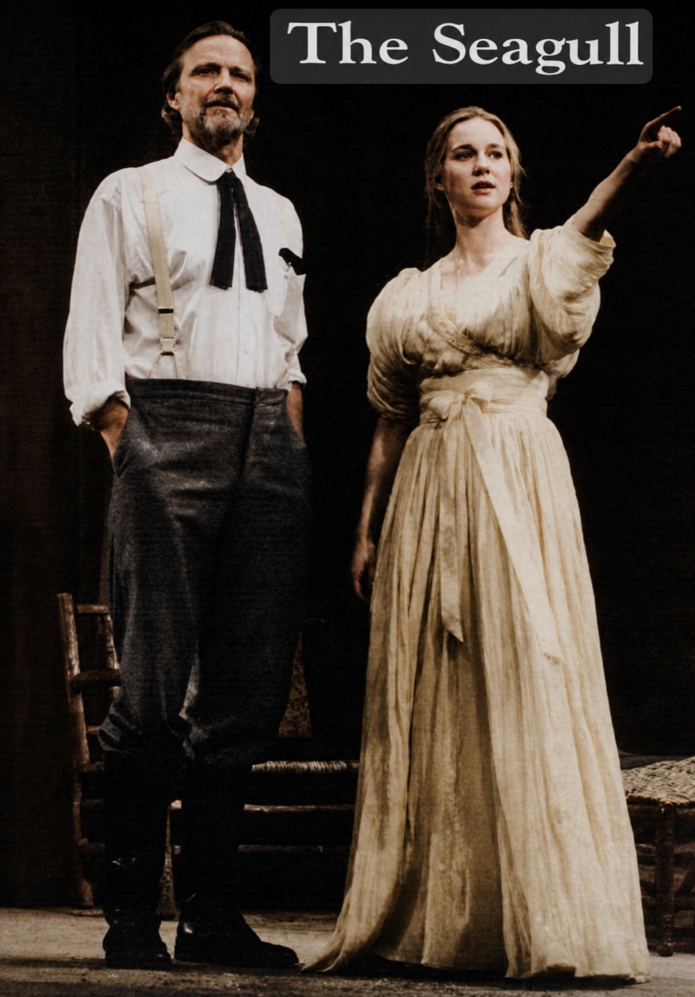 Production photo, The Seagull, Broadway