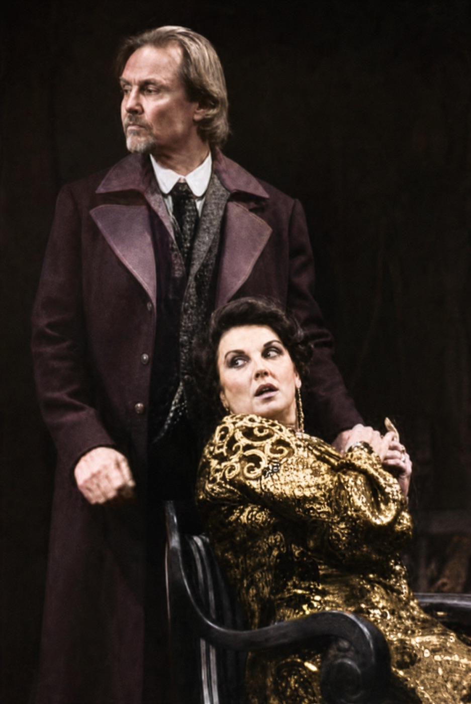 Production photo, The Seagull, Broadway