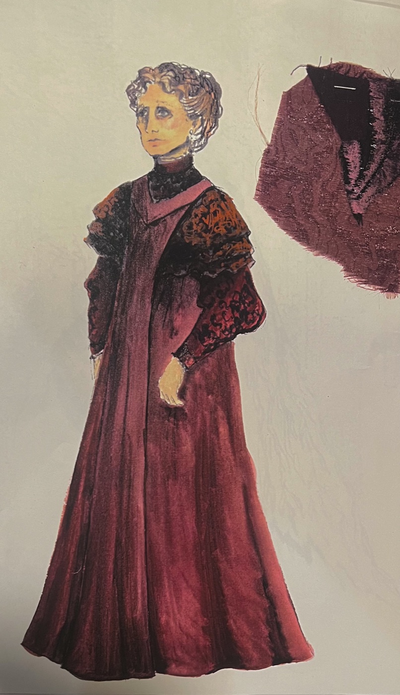 Costume rendering, The Seagull
