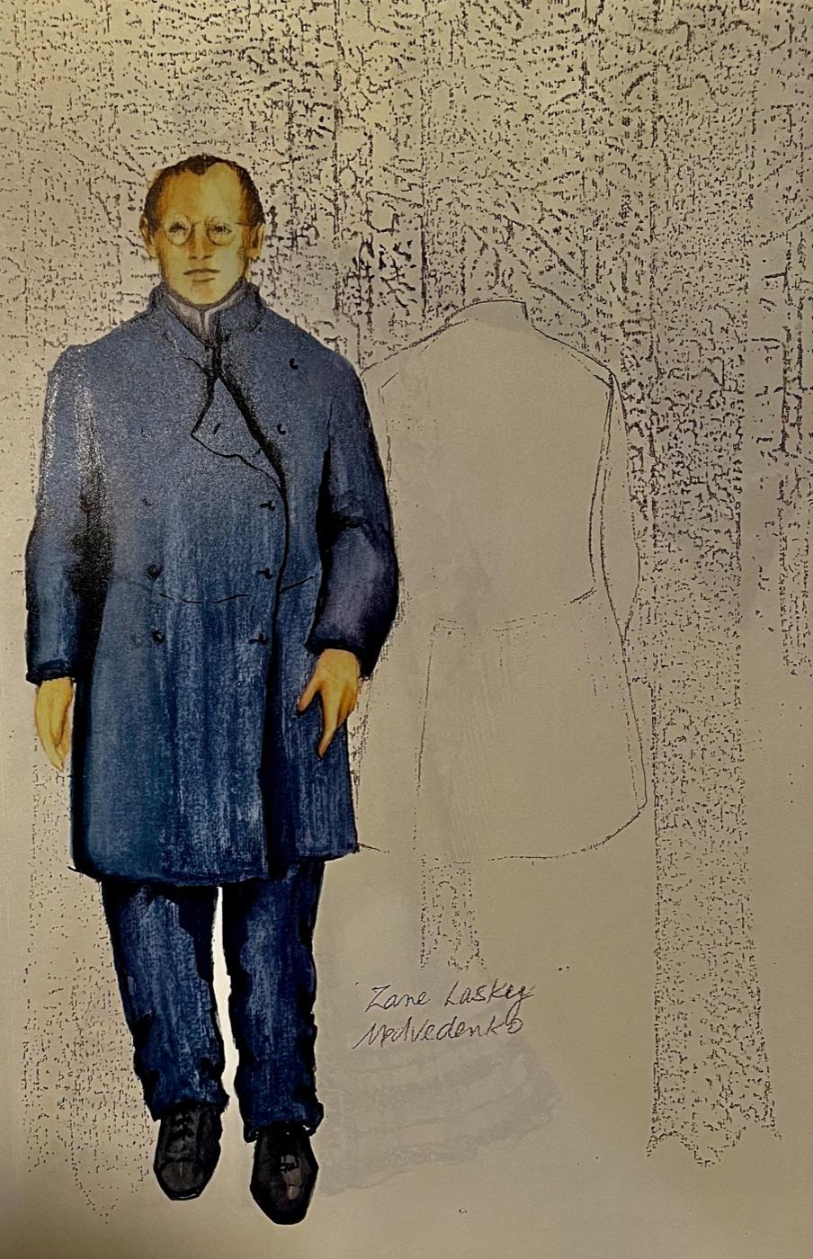 Costume rendering, The Seagull