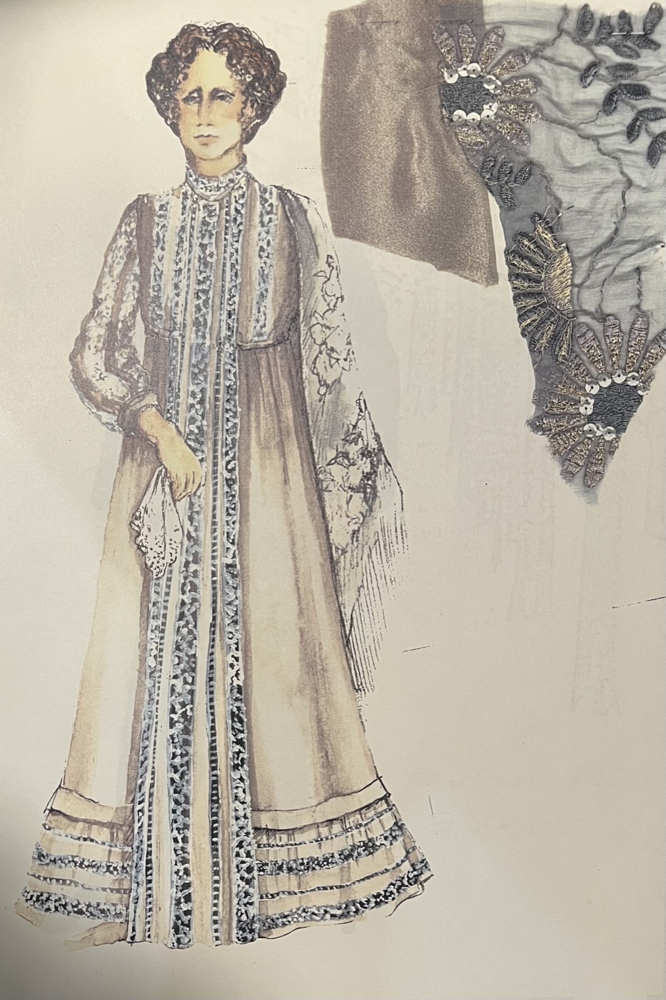 Costume rendering, The Seagull