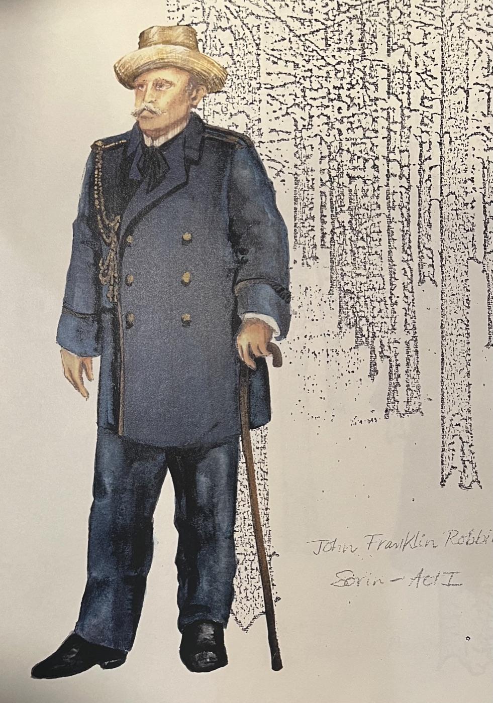 Costume rendering, The Seagull