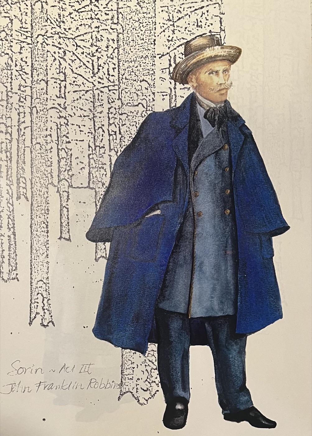 Costume rendering, The Seagull
