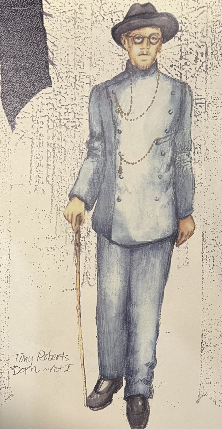 Costume rendering, The Seagull