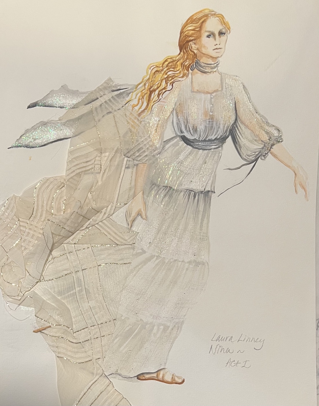 Costume rendering, The Seagull