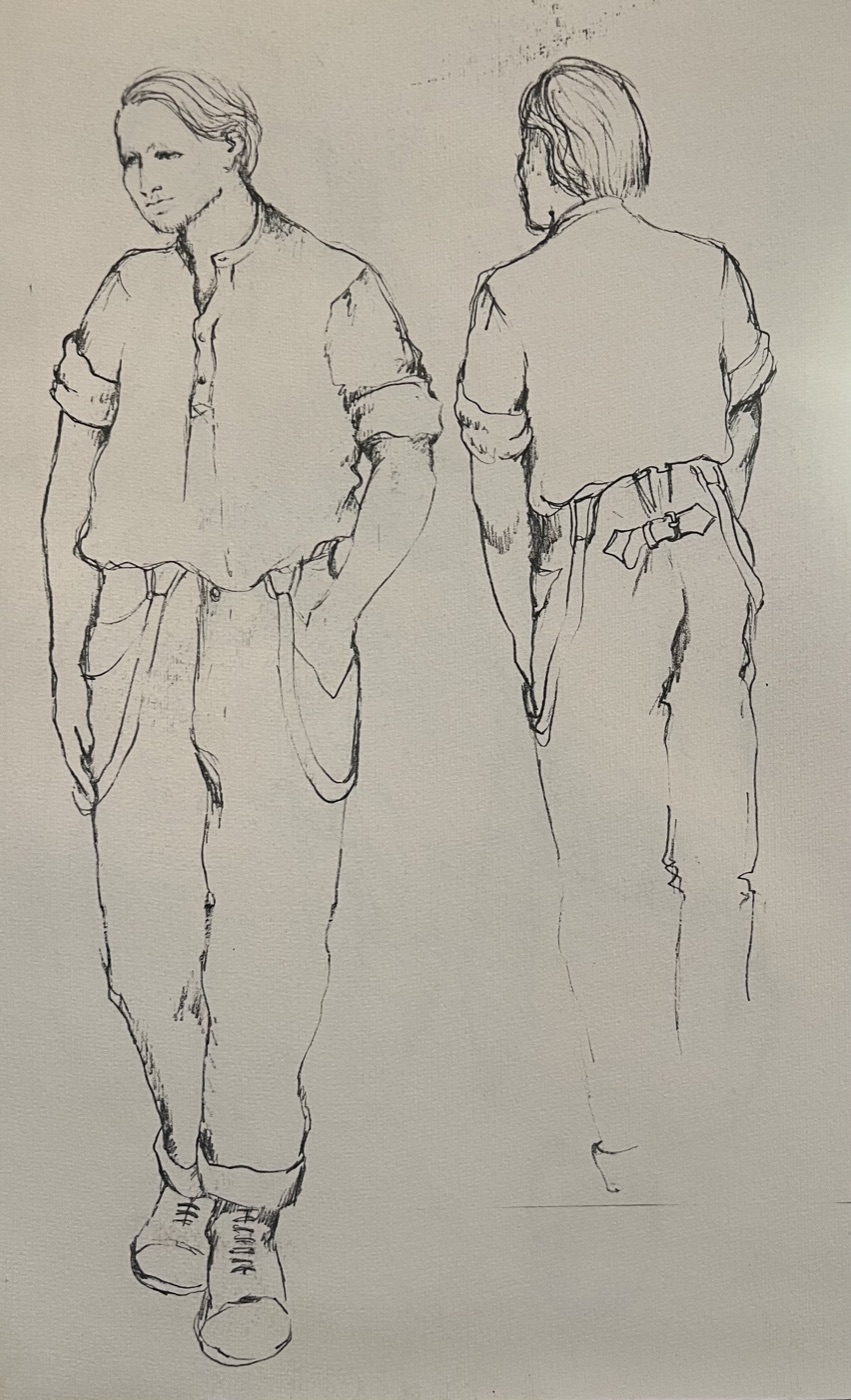 Costume rendering, The Seagull