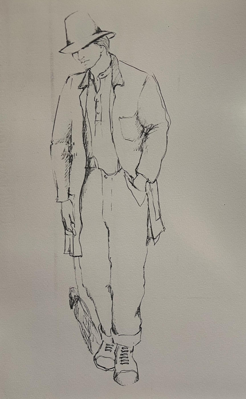 Costume rendering, The Seagull
