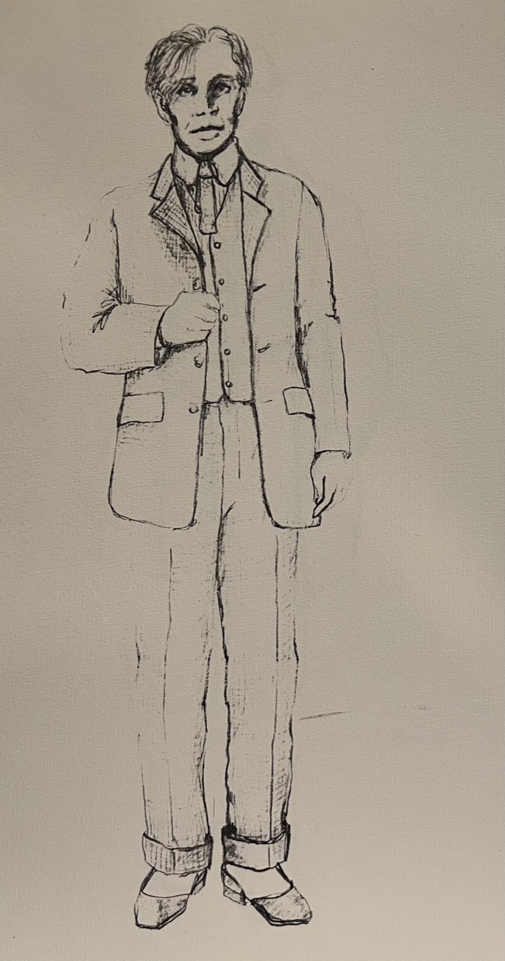 Costume rendering, The Seagull