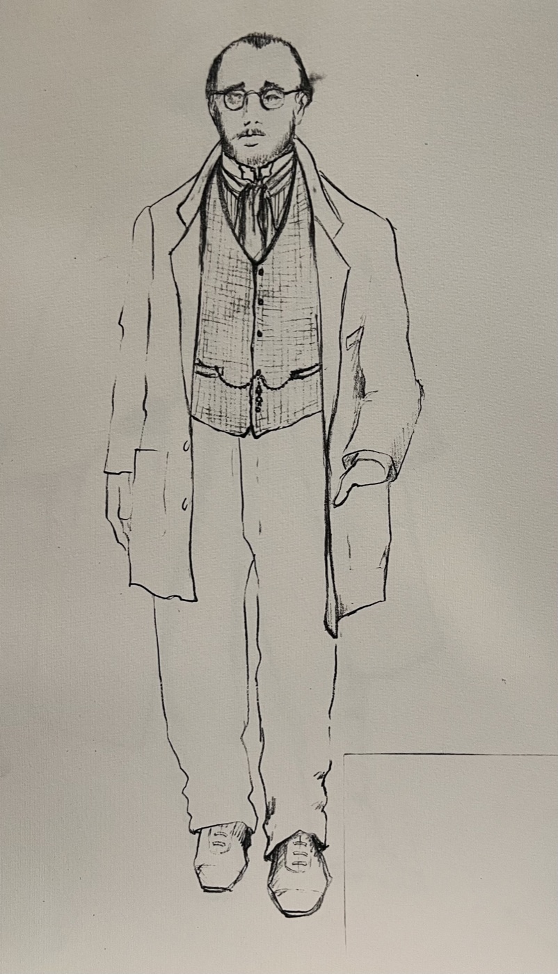 Costume rendering, The Seagull