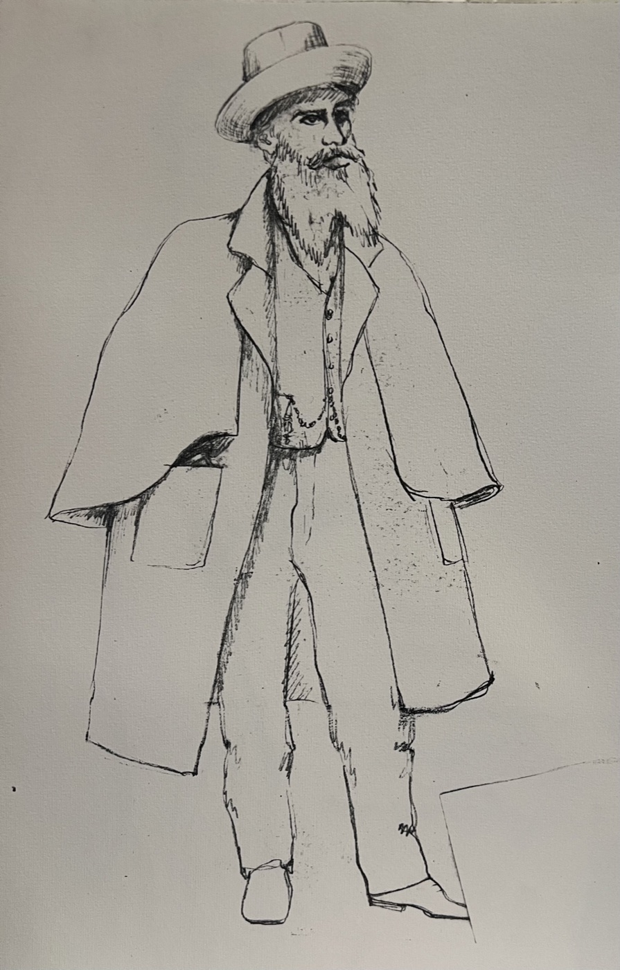 Costume rendering, The Seagull