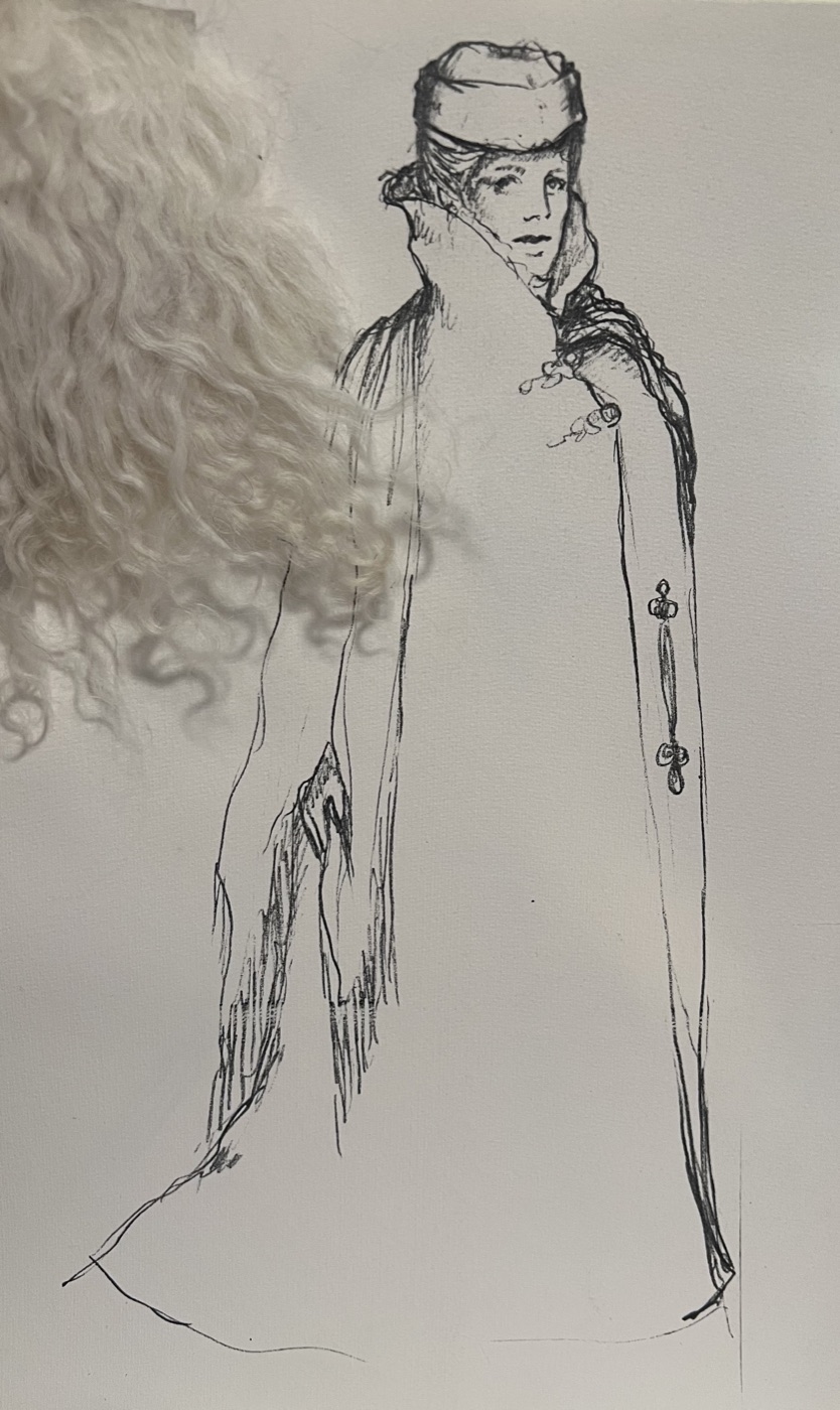 Costume rendering, The Seagull