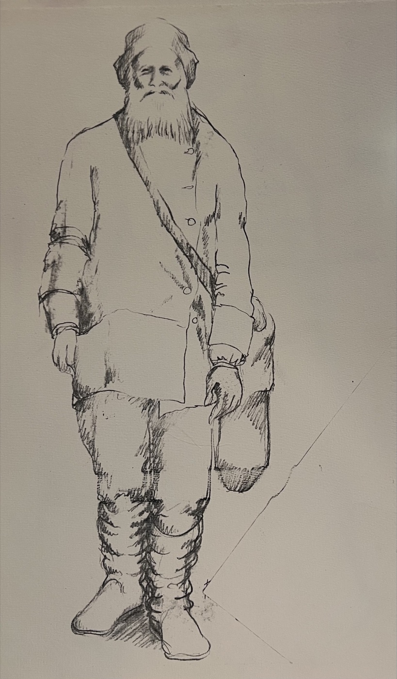 Costume rendering, The Seagull