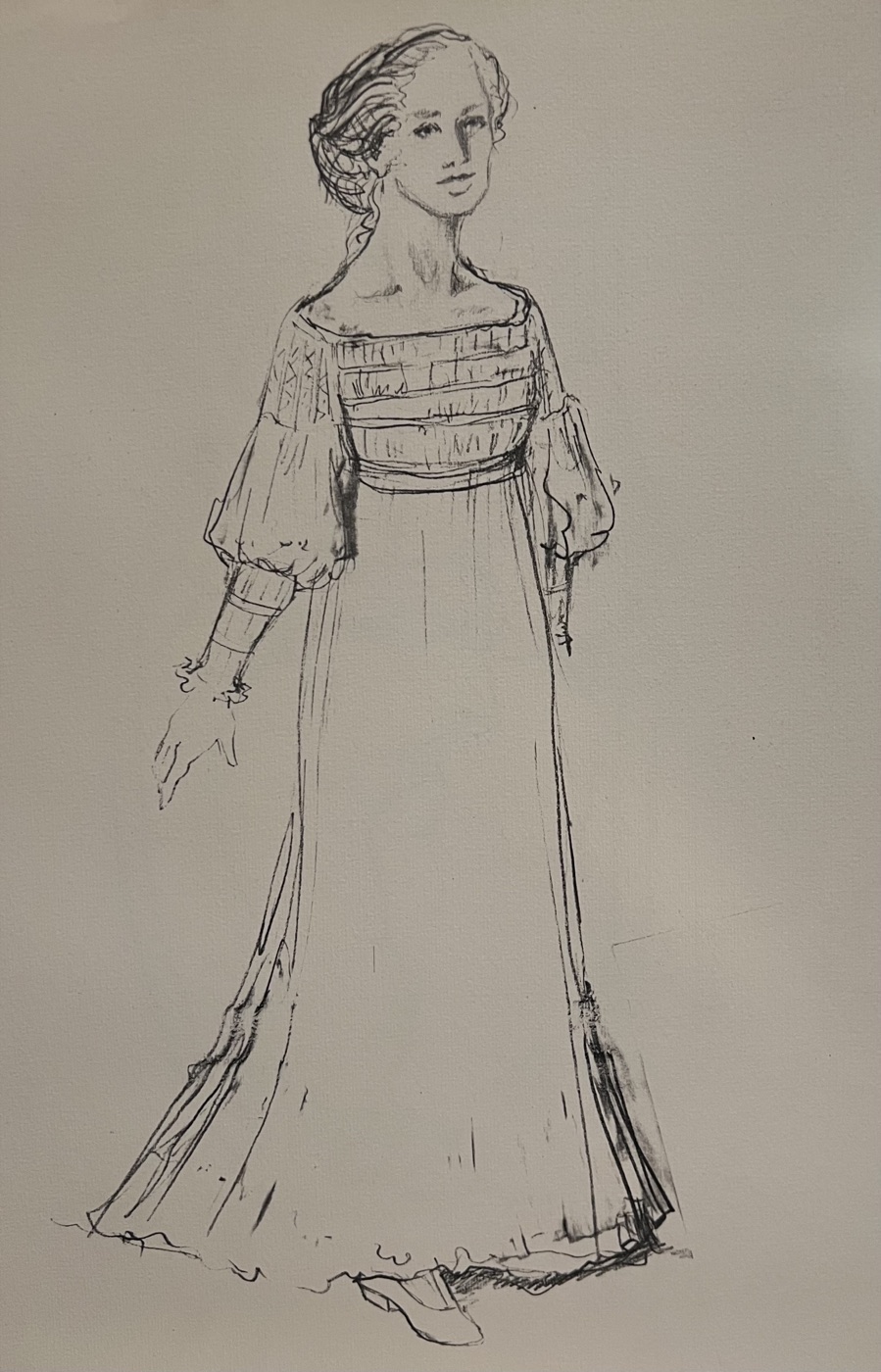 Costume rendering, The Seagull
