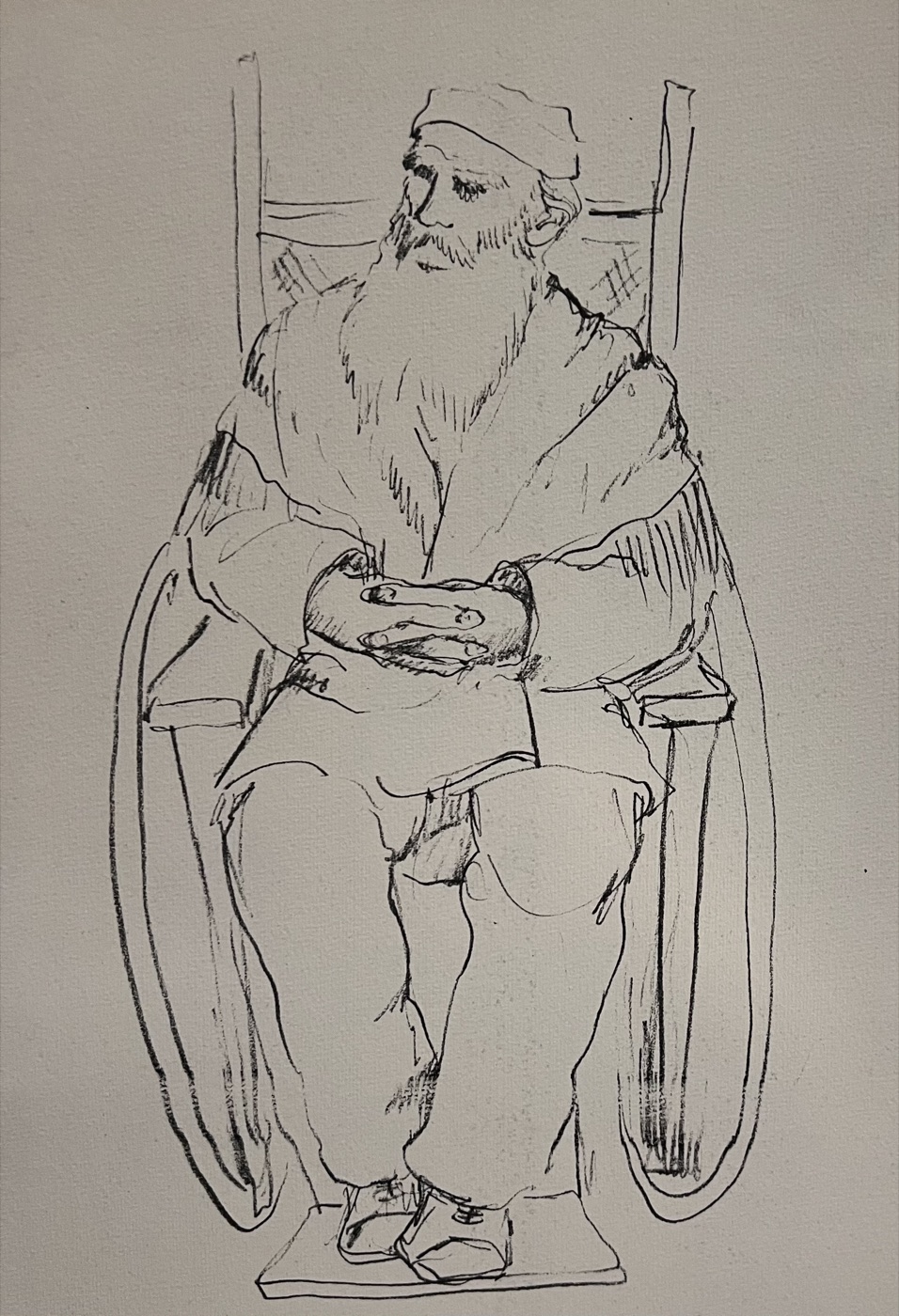 Costume rendering, The Seagull