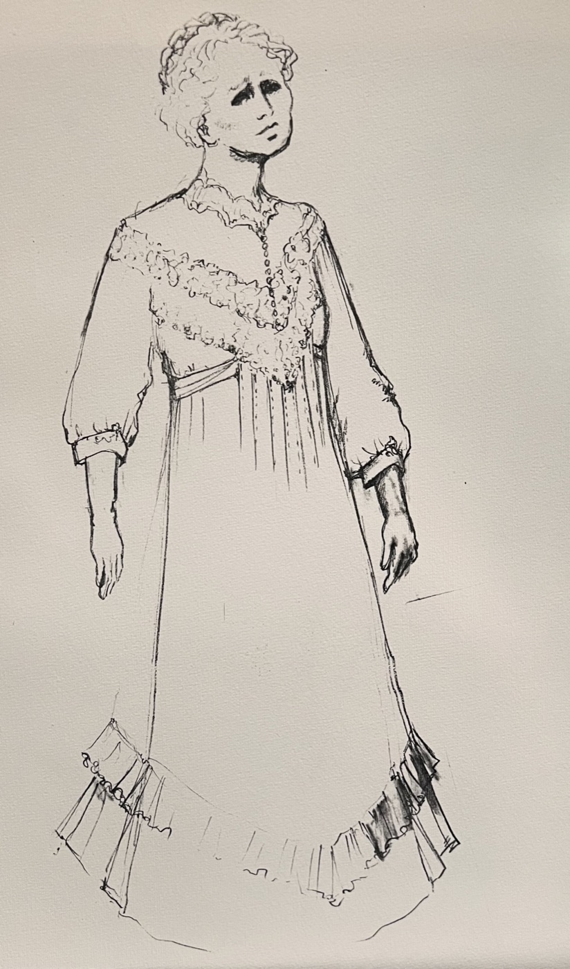 Costume rendering, The Seagull