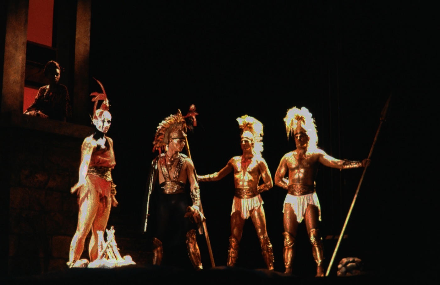 Ensemble costume design, second view, The Trojan Women