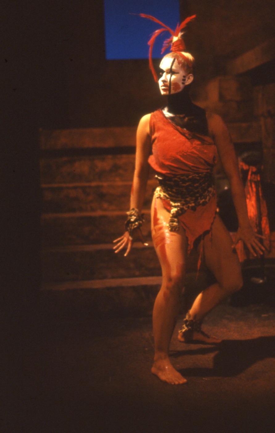 Cassandra costume design, The Trojan Women