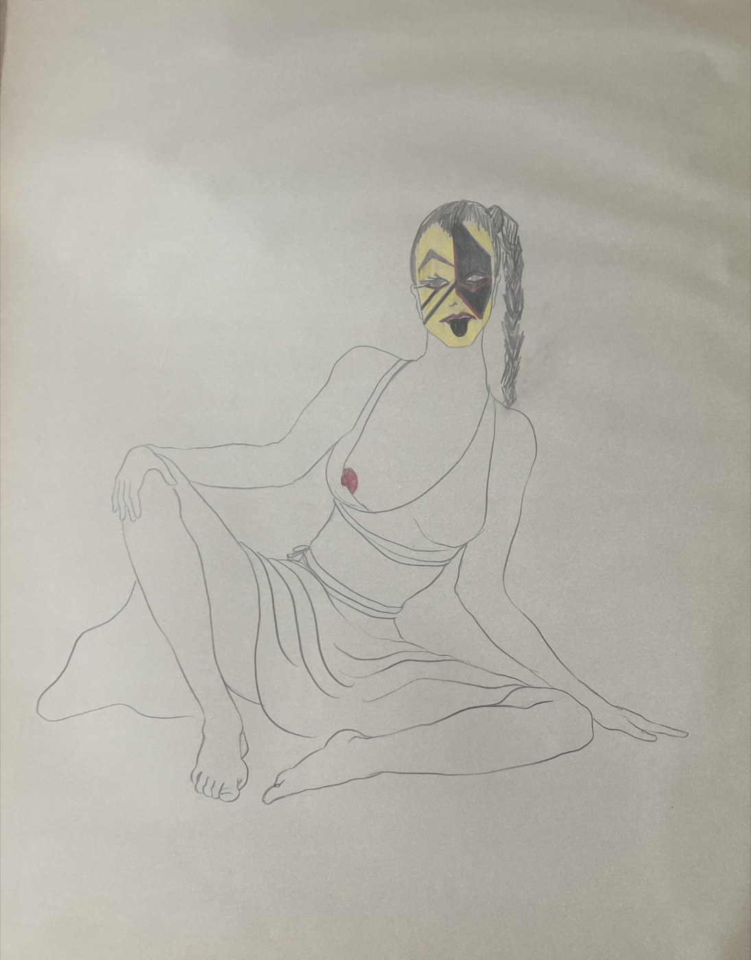 Costume rendering, The Trojan Women