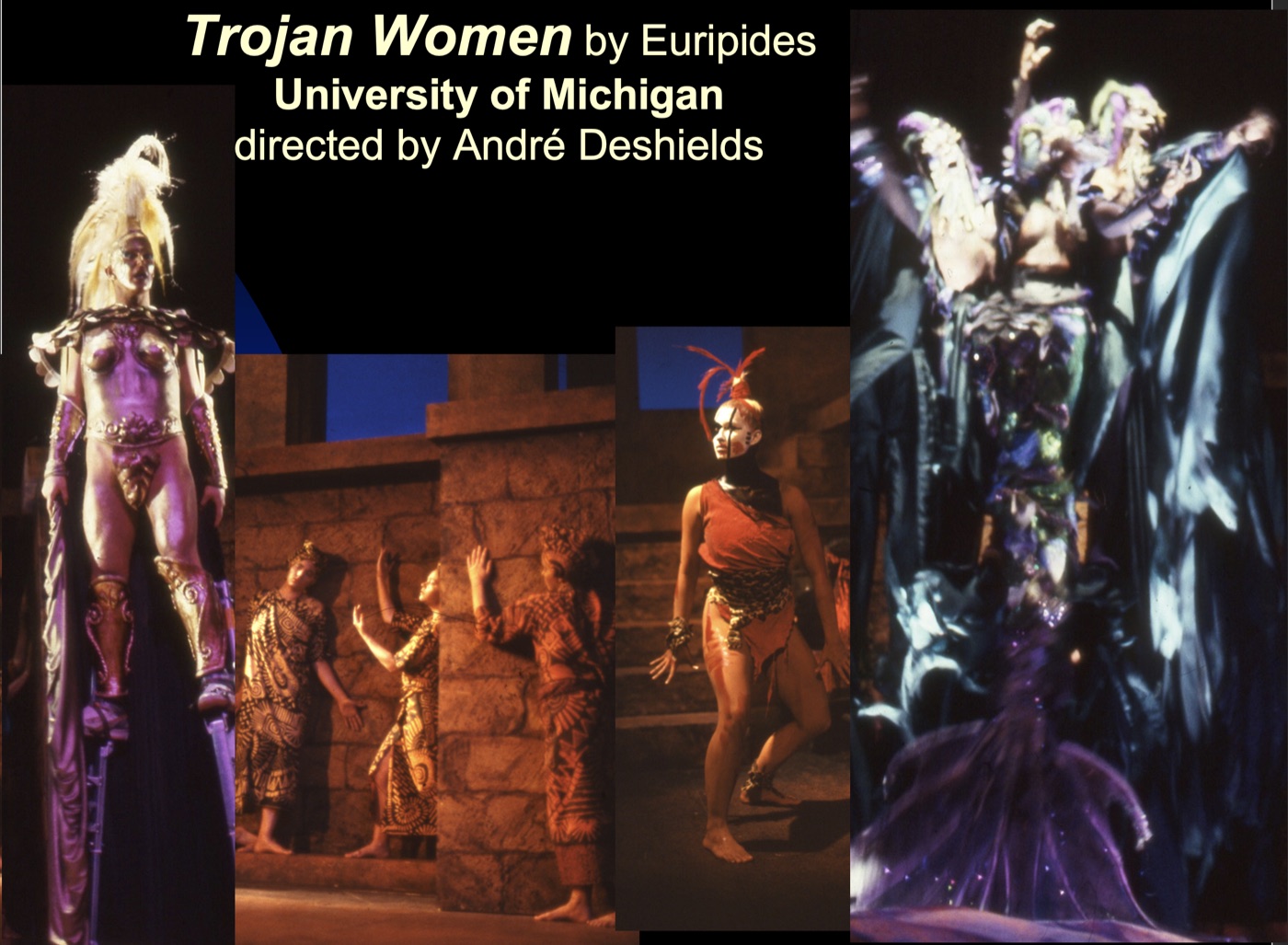 Scene photo, The Trojan Women