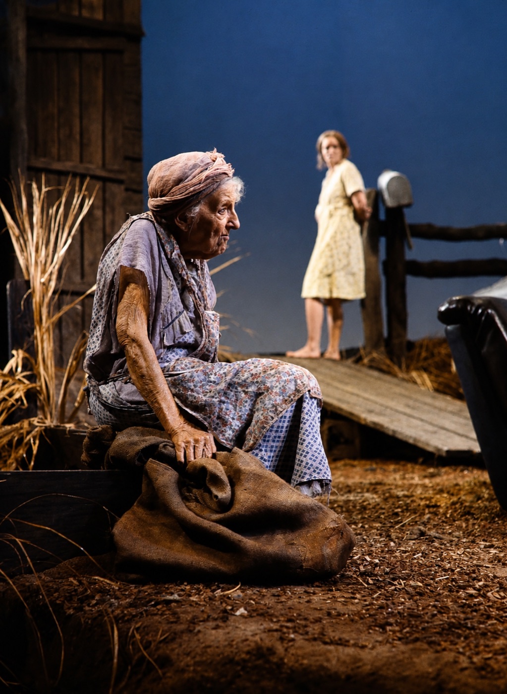 Grandma Lester and Bessie Rice, costume design, Tobacco Road