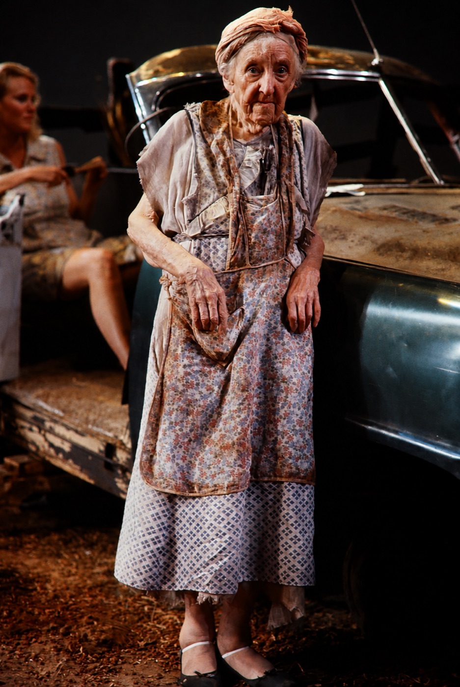 Grandma Lester (Anne Ives), costume design, Tobacco Road