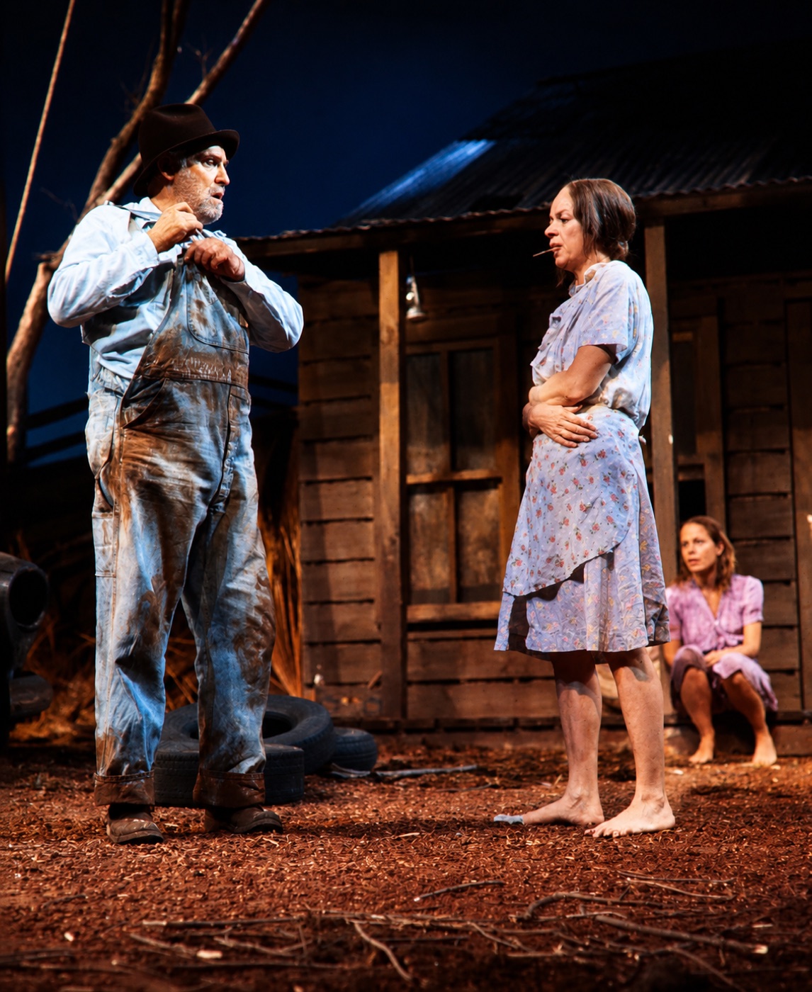 Jeeter and Ada Lester, costume design, Tobacco Road