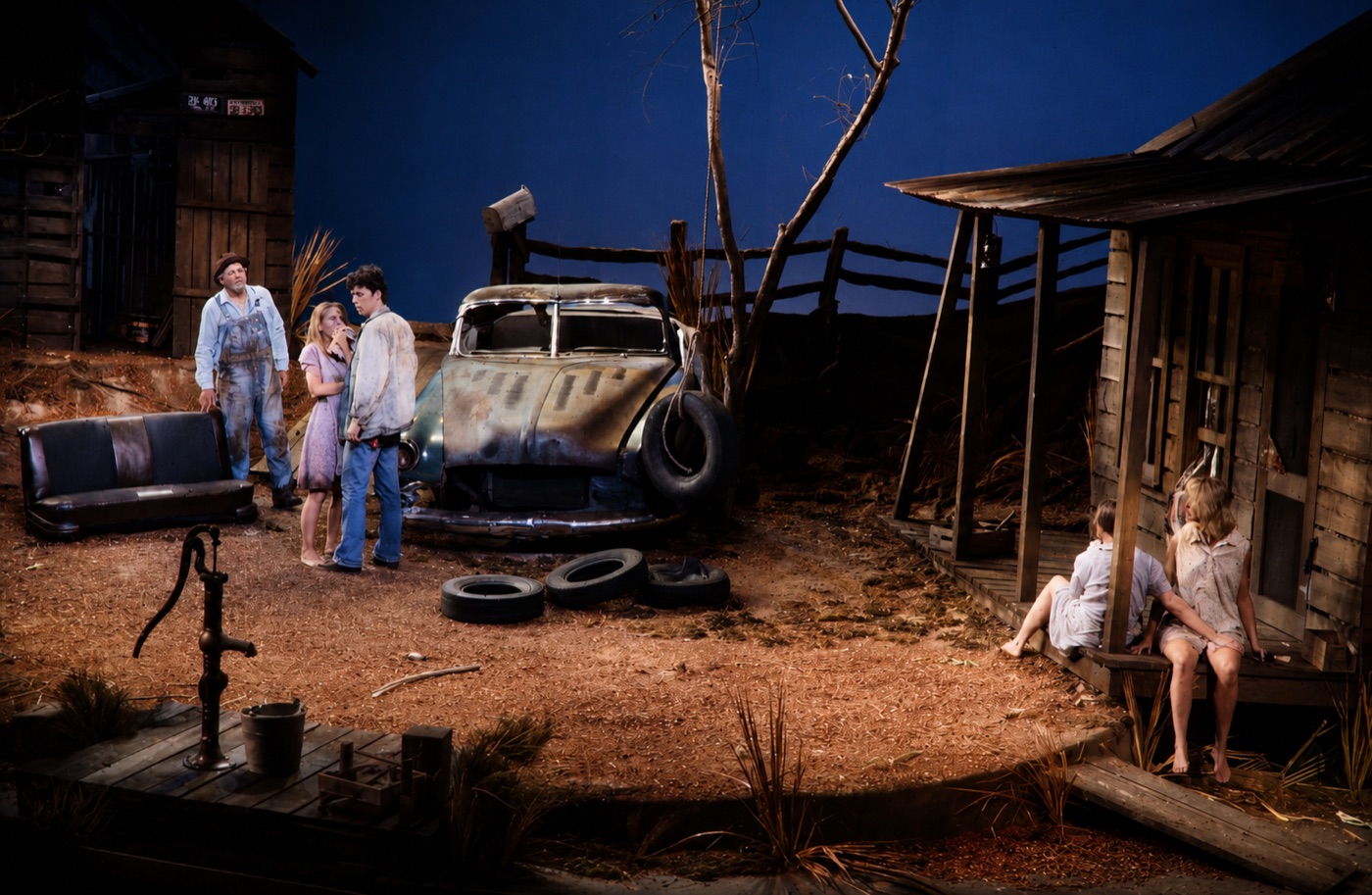 The Jeeter family, costume design, Tobacco Road