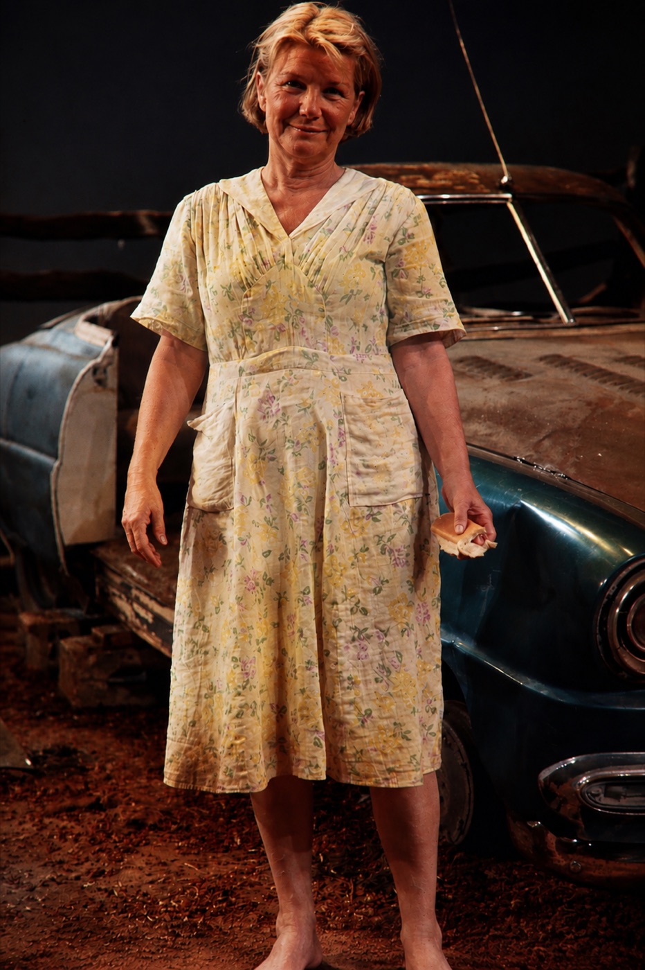 Sister Bessie (Barbara Bel Geddes), costume design, Tobacco Road