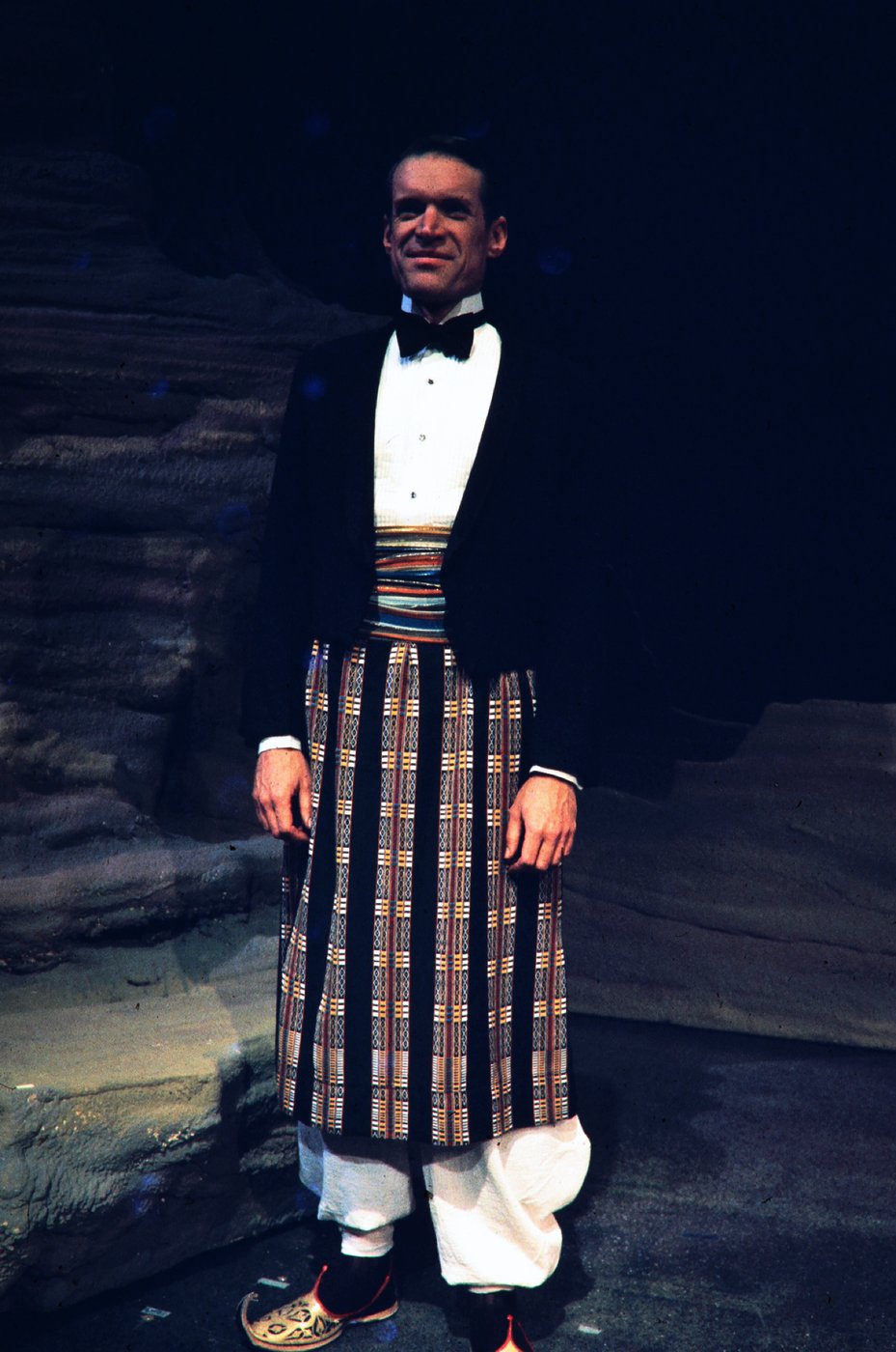 Charlie, costume design, Too True to be Good, by Laura Crow