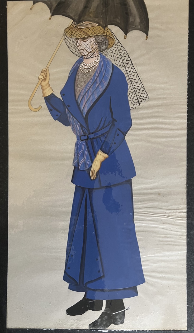 The Governess, costume design, Too True to be Good