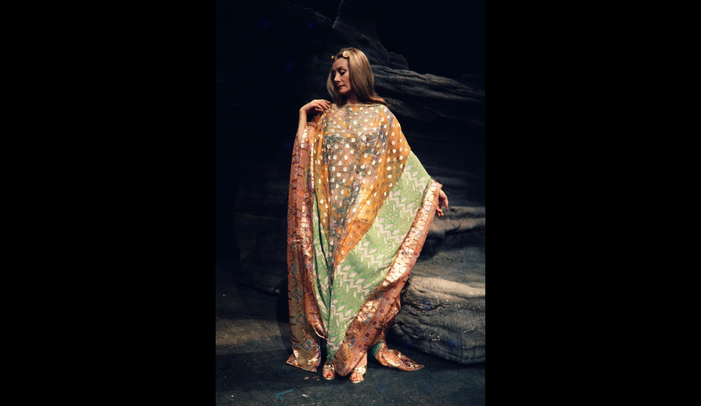 Jean Marsh costume design, second look, Too True to be Good