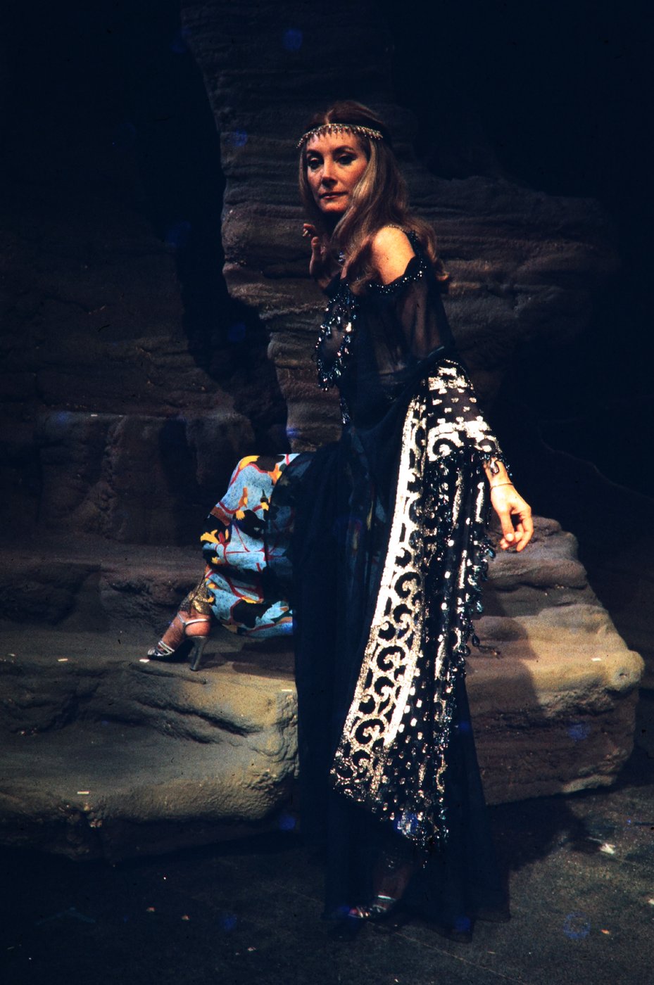 Jean Marsh costume design, Too True to be Good, by Laura Crow