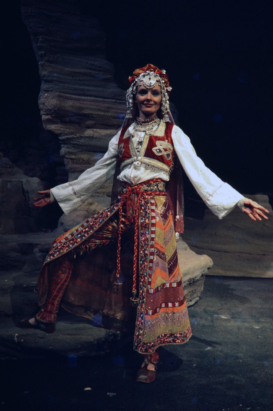 Katherine Houghton, second costume design, Too True to be Good, by Laura Crow