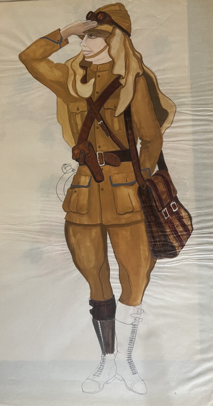 Costume rendering, Too True to be Good